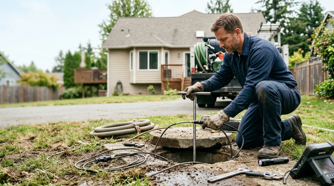 Septic Tank Pumping in Huntingdon Valley, PA